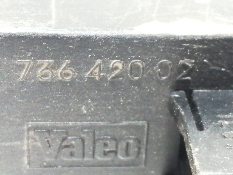 Recambio de modulo electronico para peugeot 106 (s2) kid referencia OEM IAM 9624799080  