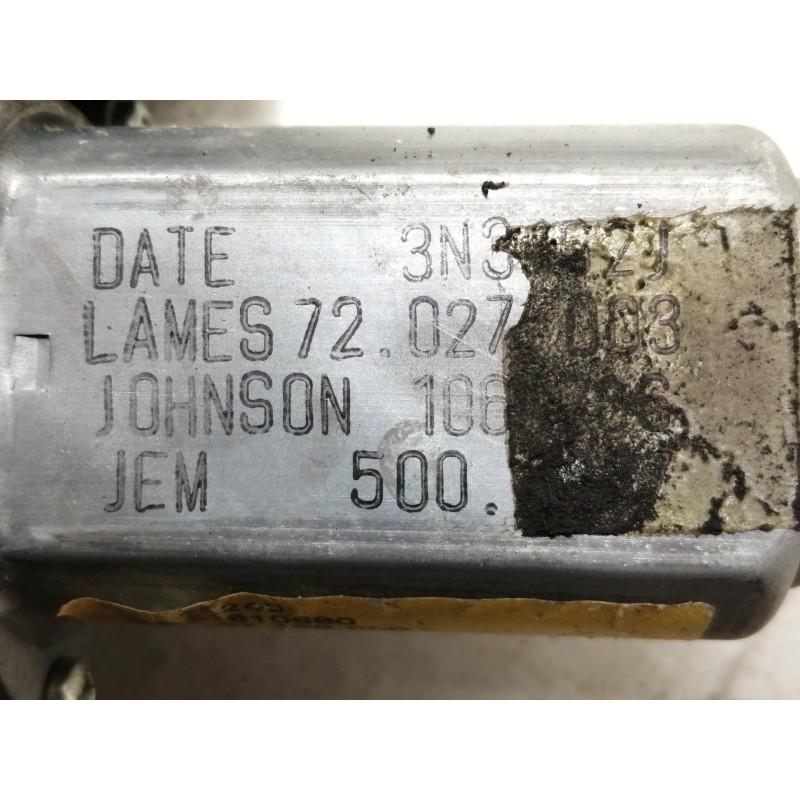 Recambio de elevalunas delantero izquierdo para fiat doblo active referencia OEM IAM 37188000 51810880 / 40080521 / 72027003 452