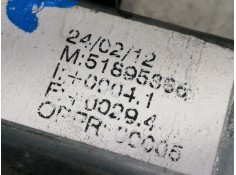 Recambio de elevalunas delantero izquierdo para fiat punto (199) easy referencia OEM IAM 51895385   2