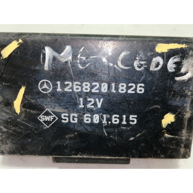 Recambio de modulo electronico para mercedes-benz clase s (w126) berlina+coupe se 300 referencia OEM IAM 1268201826  