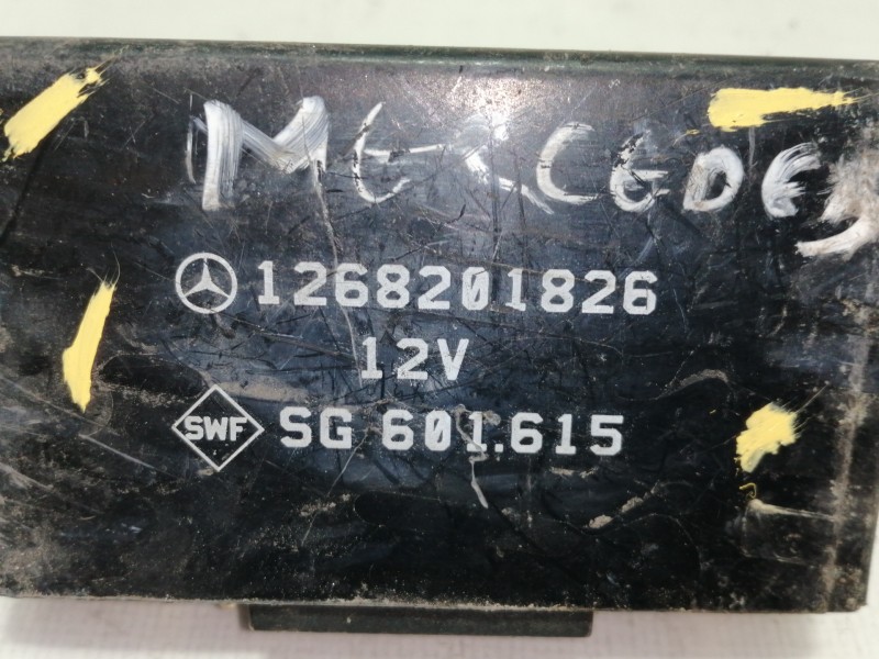Recambio de modulo electronico para mercedes-benz clase s (w126) berlina+coupe se 300 referencia OEM IAM 1268201826  