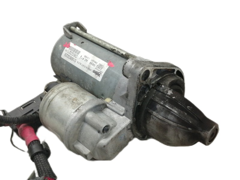 Recambio de motor arranque para fiat doblo active referencia OEM IAM 51880229 D6G321 23K20899AZB1 C880D6G321 