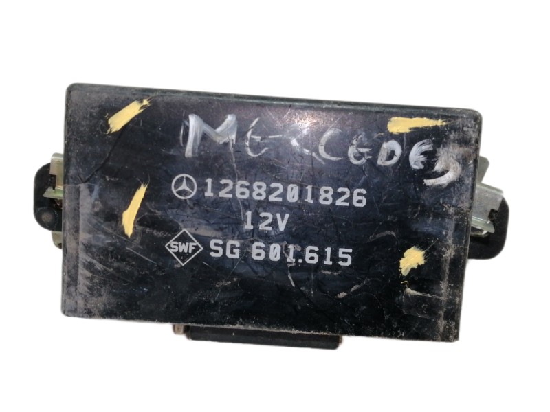 Recambio de modulo electronico para mercedes-benz clase s (w126) berlina+coupe se 300 referencia OEM IAM 1268201826  