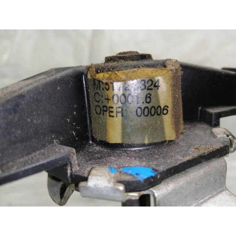 Recambio de elevalunas trasero izquierdo para fiat punto (199) easy referencia OEM IAM 51723324  