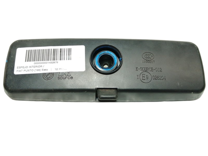 Recambio de espejo interior para fiat punto (199) easy referencia OEM IAM   