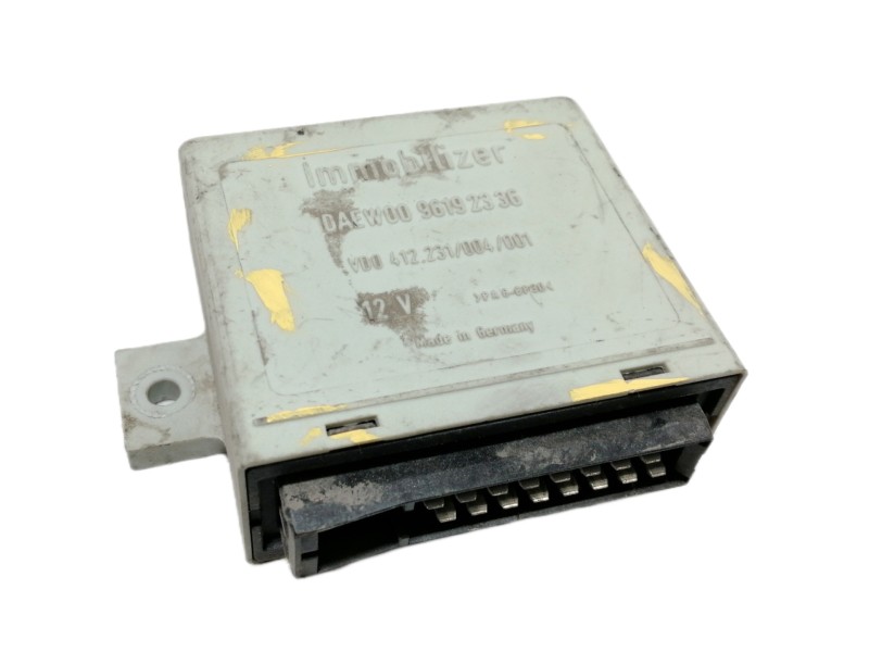 Recambio de centralita inmovilizador para daewoo aranos abaco referencia OEM IAM 96192336 412231004001 