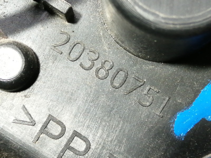 Recambio de piloto trasero izquierdo para fiat doblo active referencia OEM IAM 0051830565 20380751 20580748 20380748