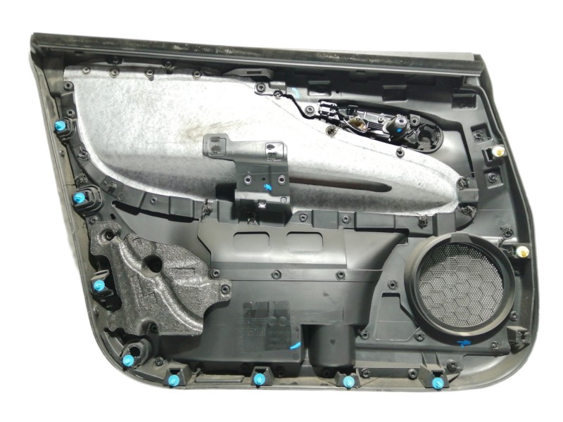 Recambio de guarnecido puerta delantera derecha para fiat punto (199) easy referencia OEM IAM 1865251 1865251B835 