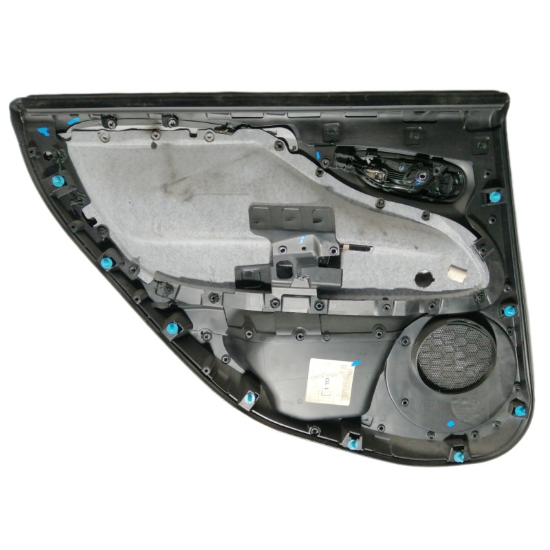 Recambio de guarnecido puerta trasera derecha para fiat punto (199) easy referencia OEM IAM 1865256 1865256B835 
