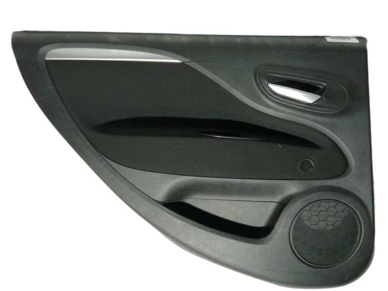 Recambio de guarnecido puerta trasera izquierda para fiat punto (199) easy referencia OEM IAM 1865253 1865254B835 