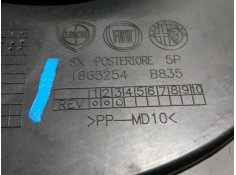 Recambio de guarnecido puerta trasera izquierda para fiat punto (199) easy referencia OEM IAM 1865253 1865254B835  2