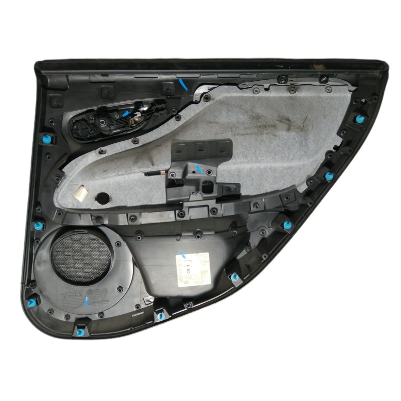 Recambio de guarnecido puerta trasera izquierda para fiat punto (199) easy referencia OEM IAM 1865253 1865254B835 