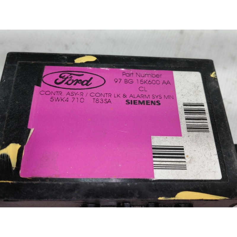 Recambio de modulo electronico para ford mondeo familiar (gd) clx referencia OEM IAM 97BG15K600AA 5WK4710 