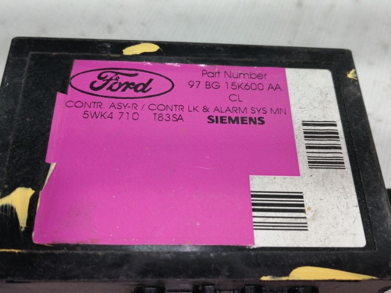Recambio de modulo electronico para ford mondeo familiar (gd) clx referencia OEM IAM 97BG15K600AA 5WK4710 