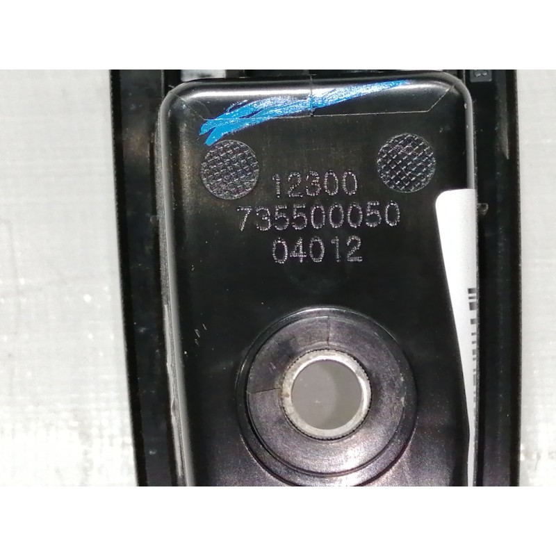 Recambio de mando elevalunas delantero izquierdo para fiat punto (199) easy referencia OEM IAM 735500050  