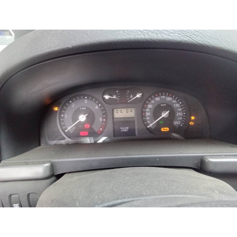 Recambio de cuadro instrumentos para renault laguna ii (bg0) confort authentique referencia OEM IAM 8200291330 5550009602 