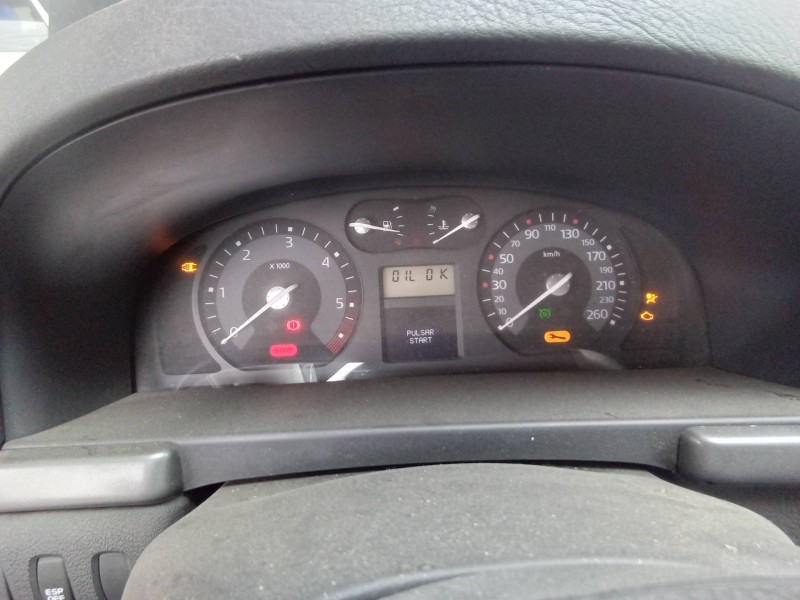 Recambio de cuadro instrumentos para renault laguna ii (bg0) confort authentique referencia OEM IAM 8200291330 5550009602 