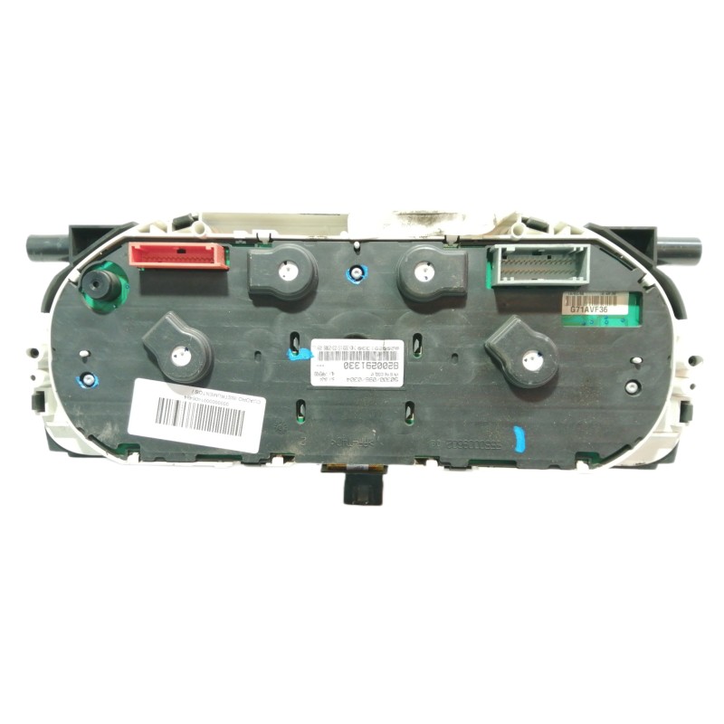 Recambio de cuadro instrumentos para renault laguna ii (bg0) confort authentique referencia OEM IAM 8200291330 5550009602 