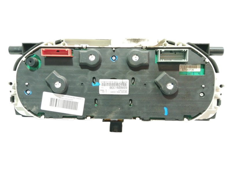 Recambio de cuadro instrumentos para renault laguna ii (bg0) confort authentique referencia OEM IAM 8200291330 5550009602 