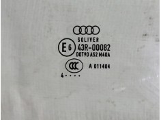 Recambio de luna delantera derecha para audi a1 sportback (8xa) attraction referencia OEM IAM CRISTALPUERTADELANTERADERECHA D0T9 2