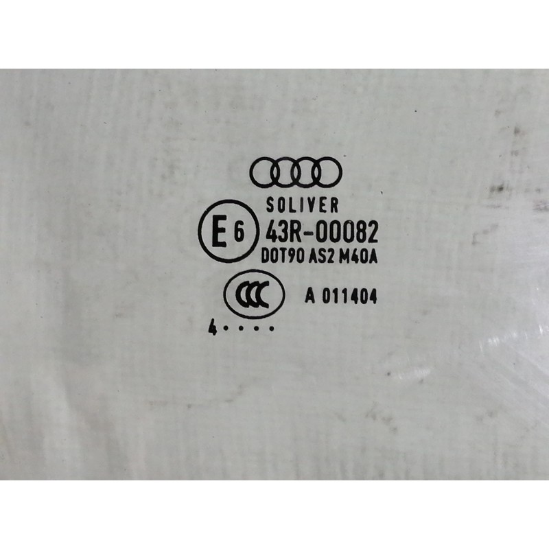 Recambio de luna delantera derecha para audi a1 sportback (8xa) attraction referencia OEM IAM CRISTALPUERTADELANTERADERECHA D0T9