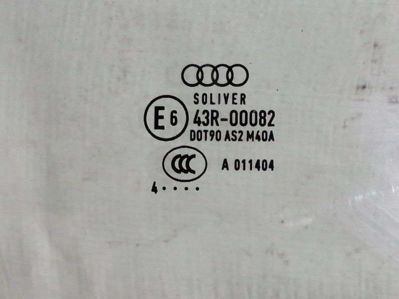 Recambio de luna delantera derecha para audi a1 sportback (8xa) attraction referencia OEM IAM CRISTALPUERTADELANTERADERECHA D0T9