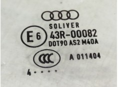 Recambio de luna delantera izquierda para audi a1 sportback (8xa) attraction referencia OEM IAM CRISTALPUERTADELANTERAIZQUIERDA  2