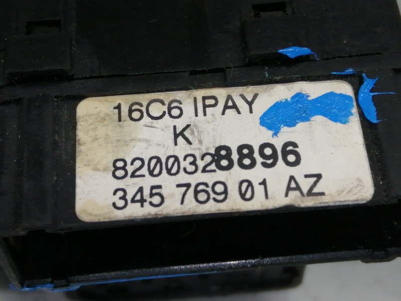 Recambio de mando limpia para renault laguna ii (bg0) confort authentique referencia OEM IAM 8200328896 34576901AZ 