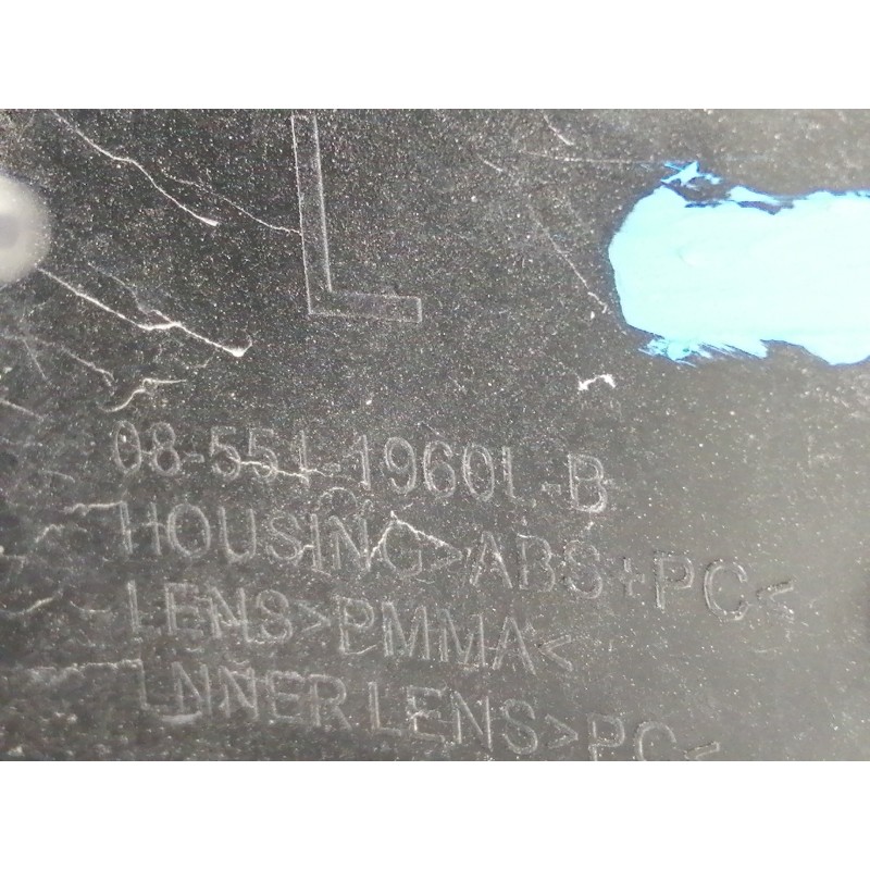 Recambio de piloto trasero izquierdo para renault laguna ii (bg0) confort authentique referencia OEM IAM   