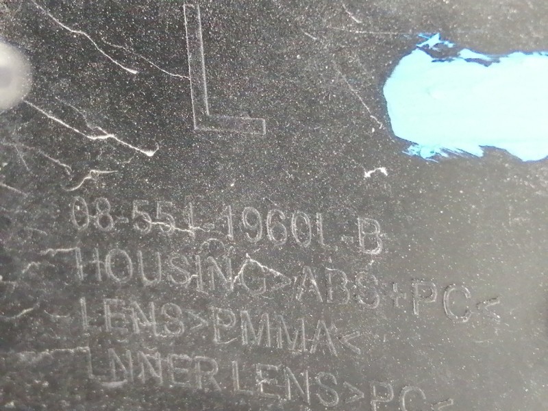 Recambio de piloto trasero izquierdo para renault laguna ii (bg0) confort authentique referencia OEM IAM   