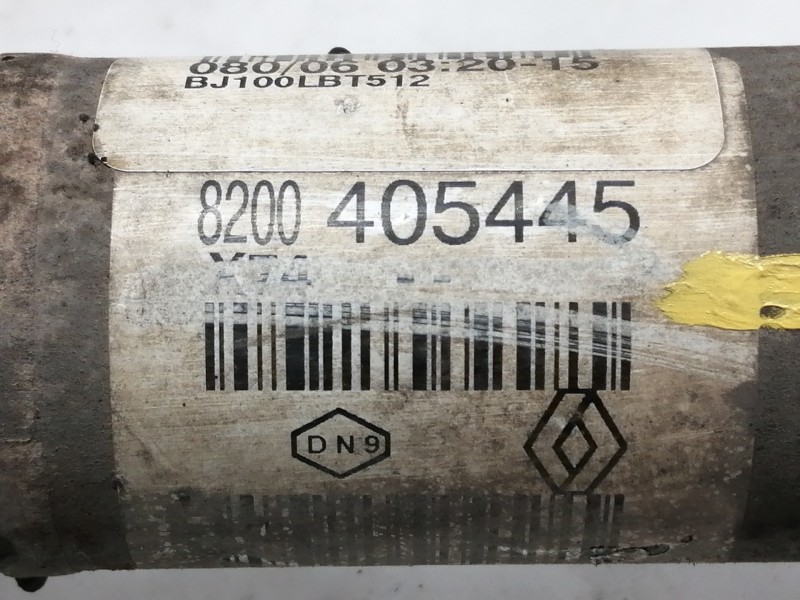 Recambio de transmision delantera derecha para renault laguna ii (bg0) confort authentique referencia OEM IAM 8200405445  