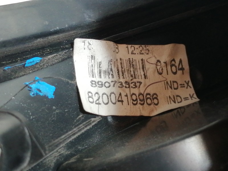 Recambio de piloto trasero derecho para renault kangoo (f/kc0) luxe privilege referencia OEM IAM 8200419966  SUPERIOR
