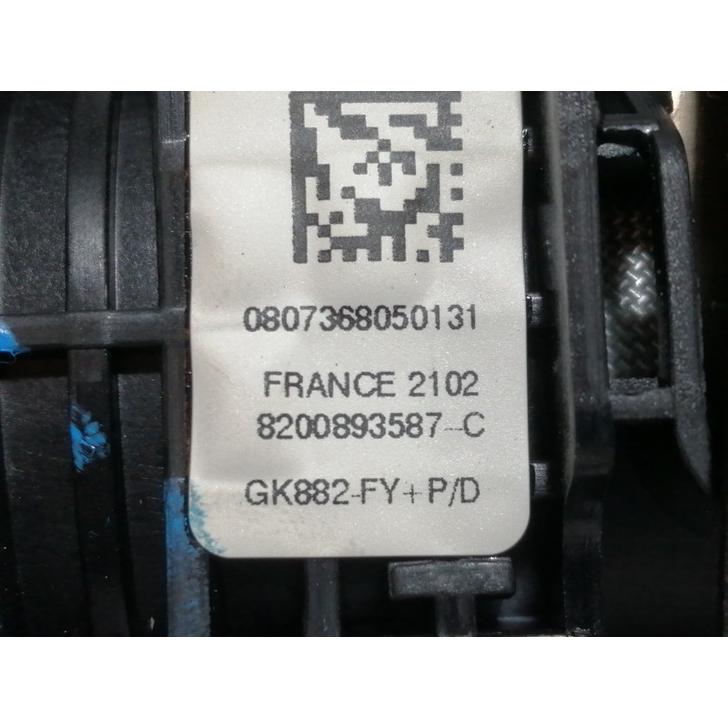 Recambio de airbag delantero izquierdo para renault kangoo (f/kc0) luxe privilege referencia OEM IAM 8200893587C  