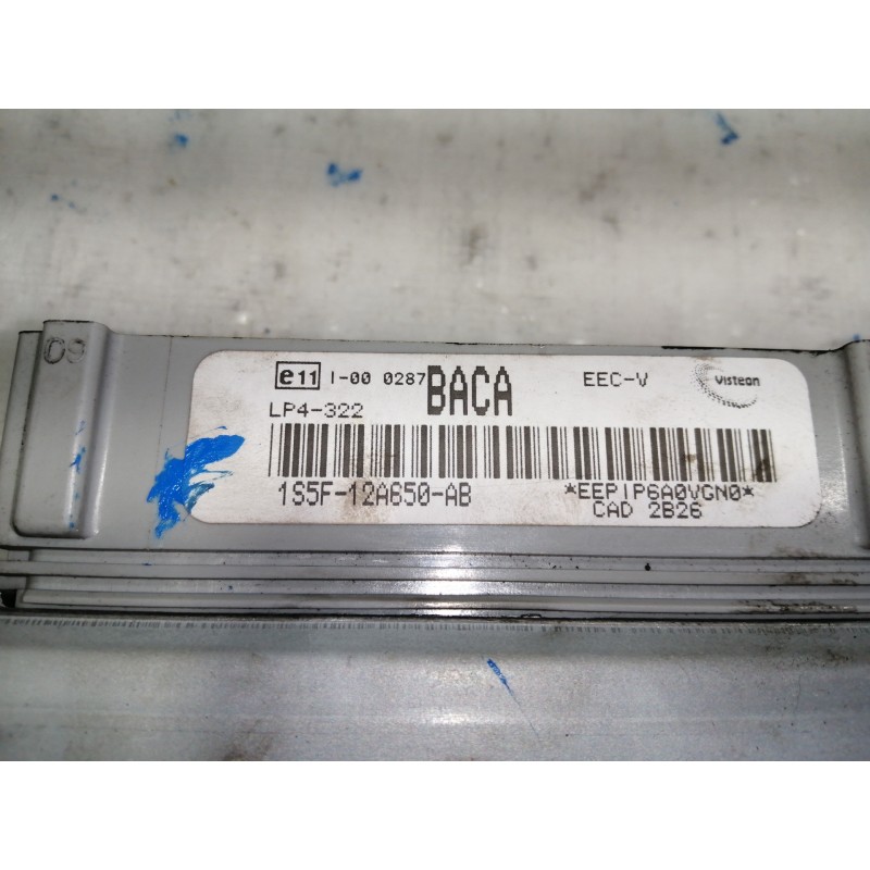 Recambio de centralita motor uce para ford ka (ccq) básico referencia OEM IAM 1S5F12A650AB 1S5F 12A650 