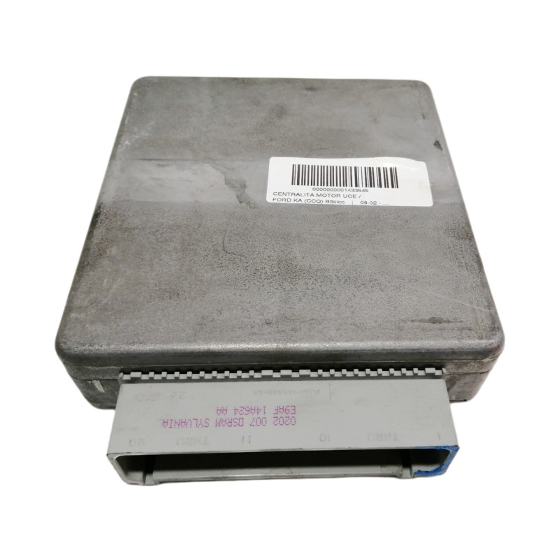 Recambio de centralita motor uce para ford ka (ccq) básico referencia OEM IAM 1S5F12A650AB 1S5F 12A650 