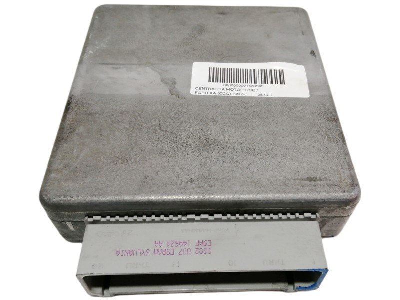 Recambio de centralita motor uce para ford ka (ccq) básico referencia OEM IAM 1S5F12A650AB 1S5F 12A650 