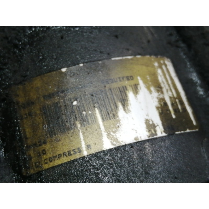 Recambio de compresor aire acondicionado para ford ka (ccq) básico referencia OEM IAM   