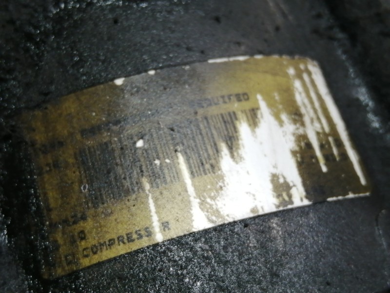 Recambio de compresor aire acondicionado para ford ka (ccq) básico referencia OEM IAM   