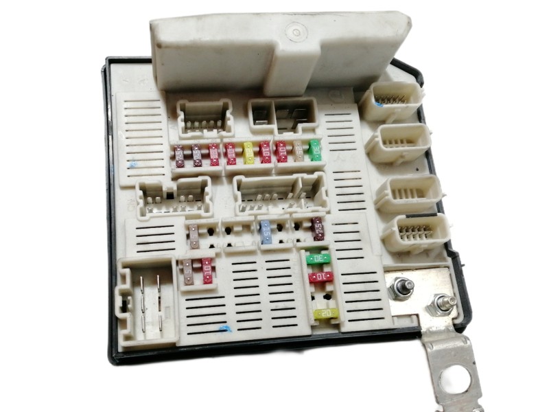 Recambio de caja reles / fusibles para renault kangoo (f/kc0) luxe privilege referencia OEM IAM 8200451902 519220206 7698427101