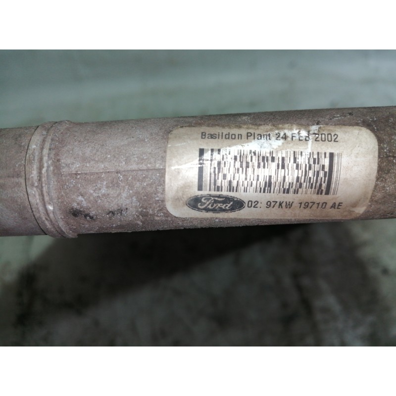 Recambio de condensador / radiador aire acondicionado para ford ka (ccq) básico referencia OEM IAM 97KW19710AE  