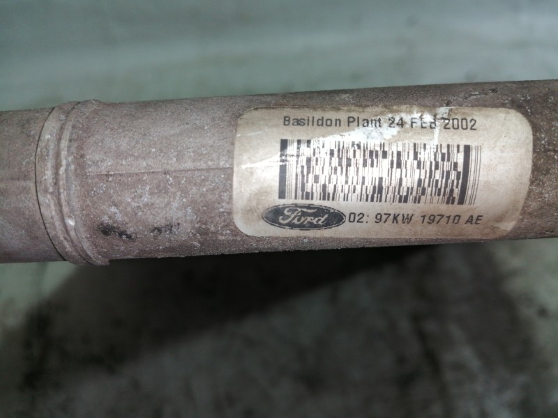 Recambio de condensador / radiador aire acondicionado para ford ka (ccq) básico referencia OEM IAM 97KW19710AE  