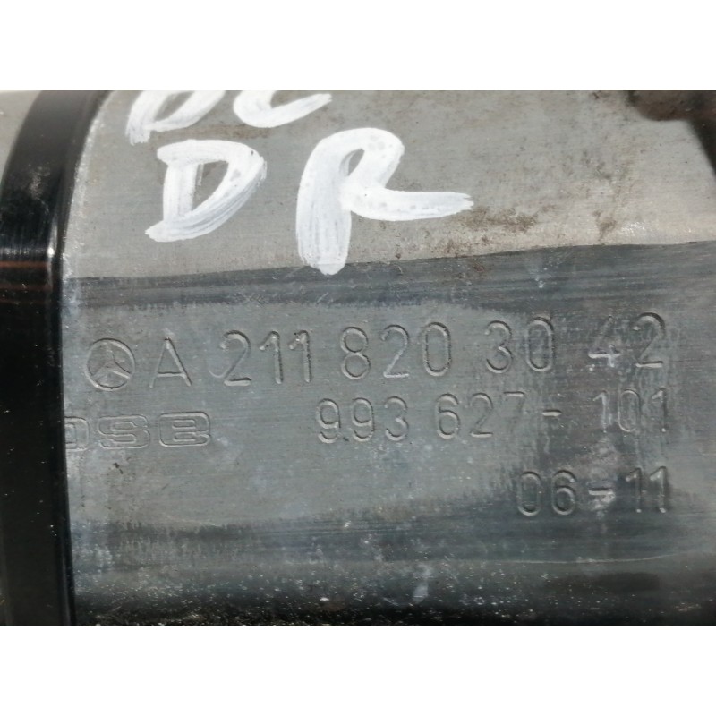 Recambio de motor elevalunas delantero derecho para mercedes-benz clase e (w211) berlina e 220 cdi (211.008) referencia OEM IAM 