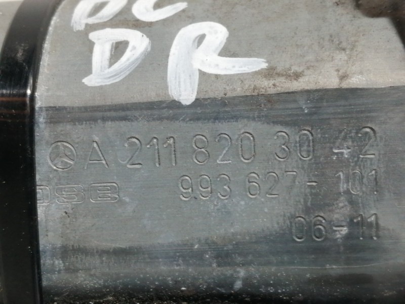 Recambio de motor elevalunas delantero derecho para mercedes-benz clase e (w211) berlina e 220 cdi (211.008) referencia OEM IAM 