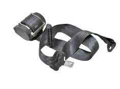 Recambio de cinturon seguridad trasero izquierdo para renault kangoo (f/kc0) luxe privilege referencia OEM IAM A508741 620044888
