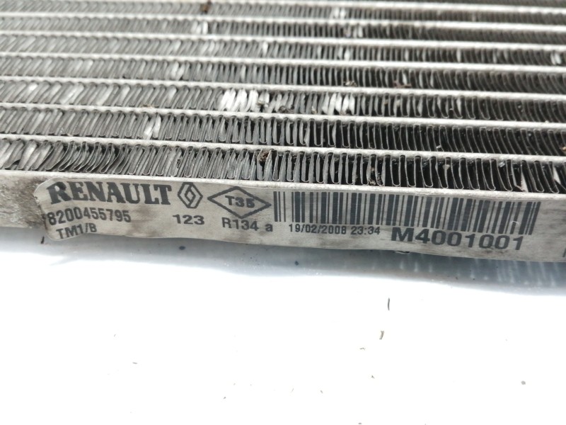 Recambio de condensador / radiador aire acondicionado para renault kangoo (f/kc0) luxe privilege referencia OEM IAM 8200455795 M