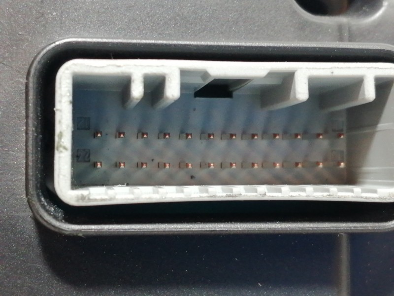 Recambio de cuadro instrumentos para renault kangoo (f/kc0) luxe privilege referencia OEM IAM P8200796010A 281180123 / 281180222