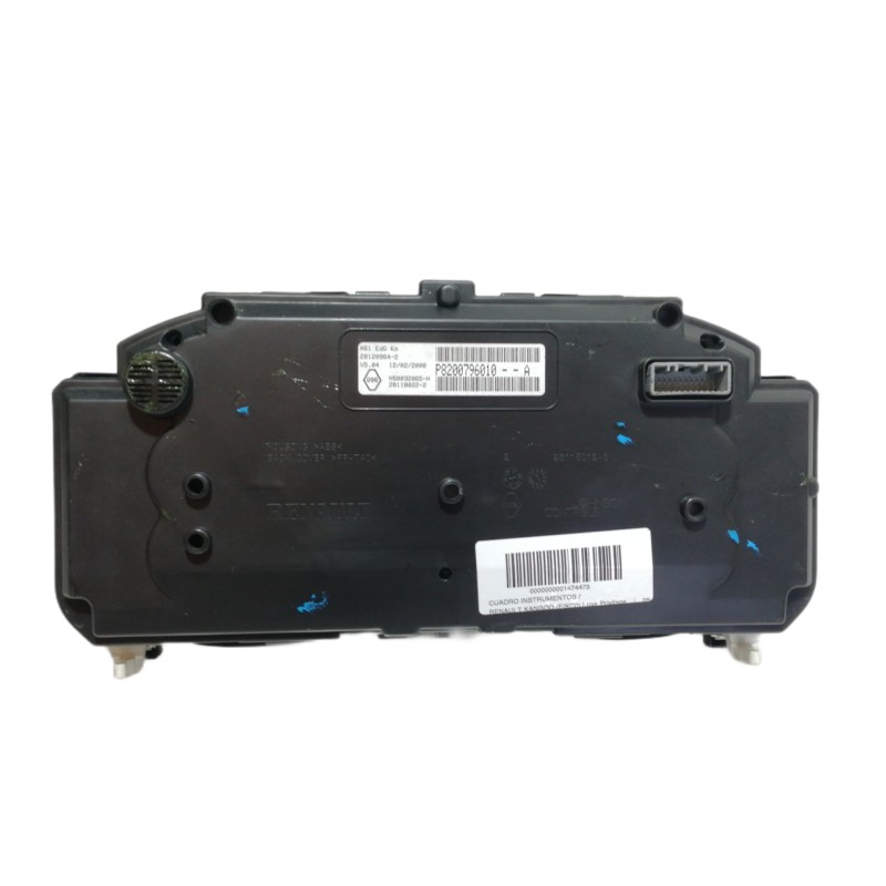 Recambio de cuadro instrumentos para renault kangoo (f/kc0) luxe privilege referencia OEM IAM P8200796010A 281180123 / 281180222