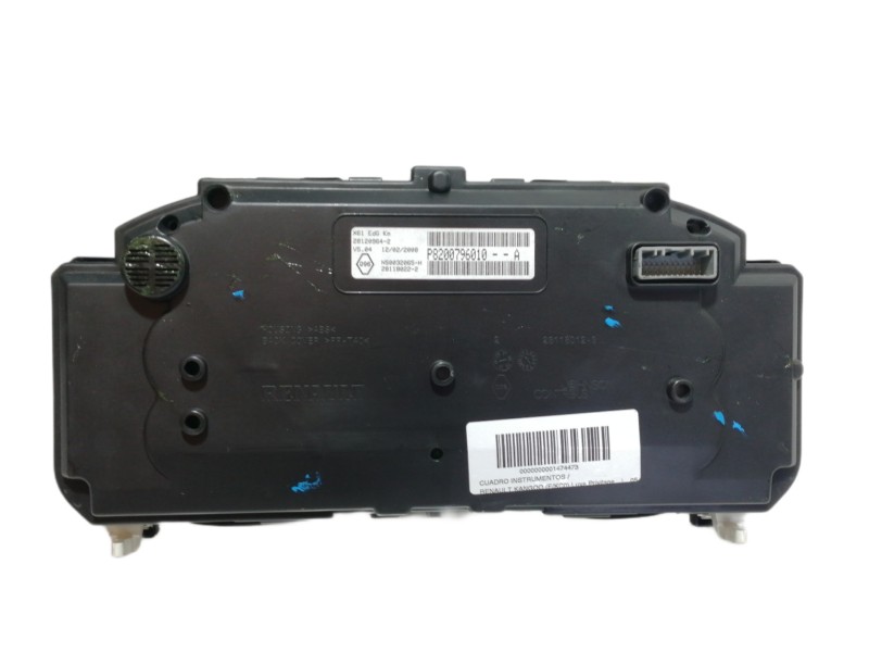 Recambio de cuadro instrumentos para renault kangoo (f/kc0) luxe privilege referencia OEM IAM P8200796010A 281180123 / 281180222