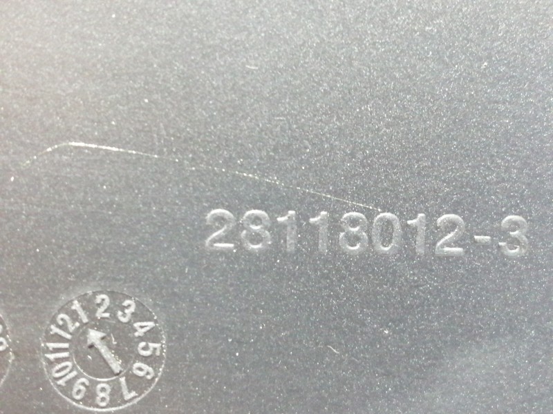 Recambio de cuadro instrumentos para renault kangoo (f/kc0) luxe privilege referencia OEM IAM P8200796010A 281180123 / 281180222