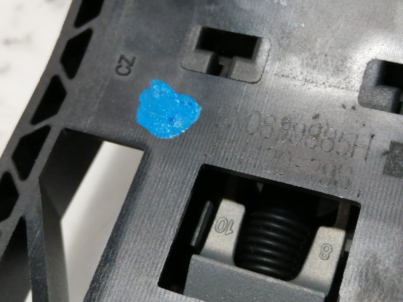 Recambio de maneta interior delantera derecha para volkswagen polo advance referencia OEM IAM 5N0839885H  